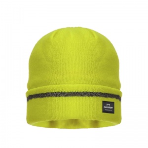 TuffStuff 412 Thinsulate Lined Reflective Hi-Vis Beanie Hat